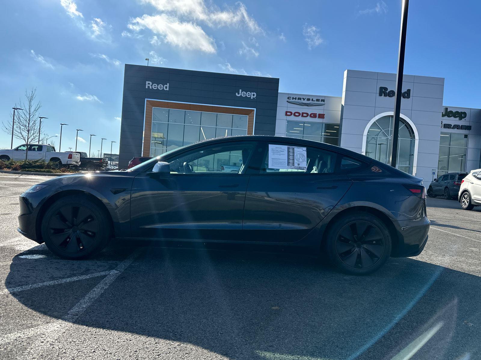 Used 2025 Tesla Model 3 Performance with VIN 5YJ3E1EA0SF975527 for sale in Kansas City