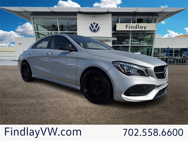 2019 Mercedes-Benz CLA
