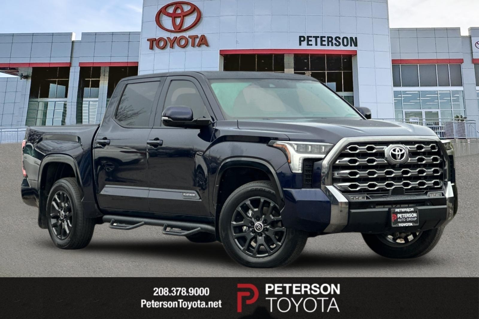 2024 Toyota Tundra Platinum's photo