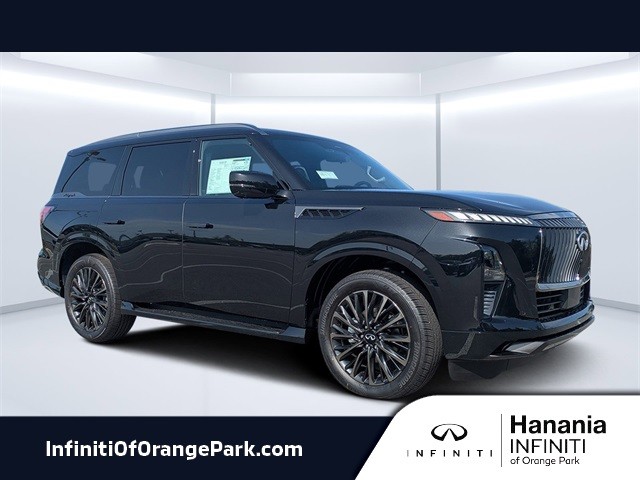 New 2025 INFINITI QX80 Autograph 4WD SUV in Jacksonville