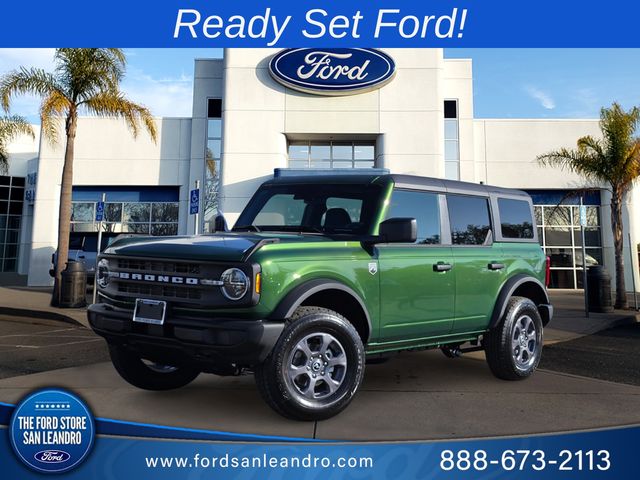 2025 Ford Bronco 4-Door Big Bend's photo