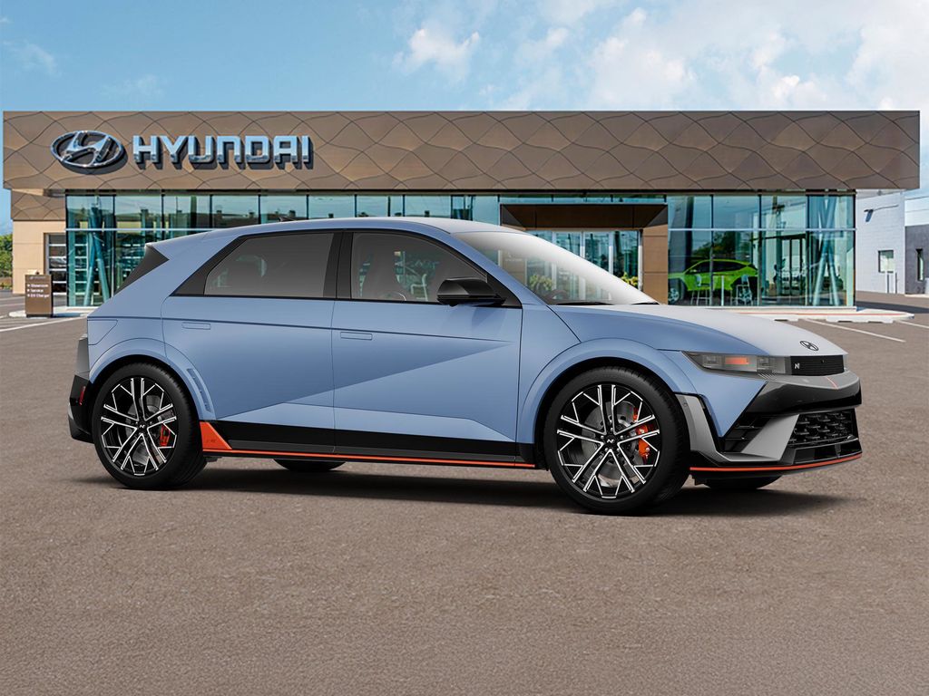 2025 Hyundai Ioniq 5 N photo 10
