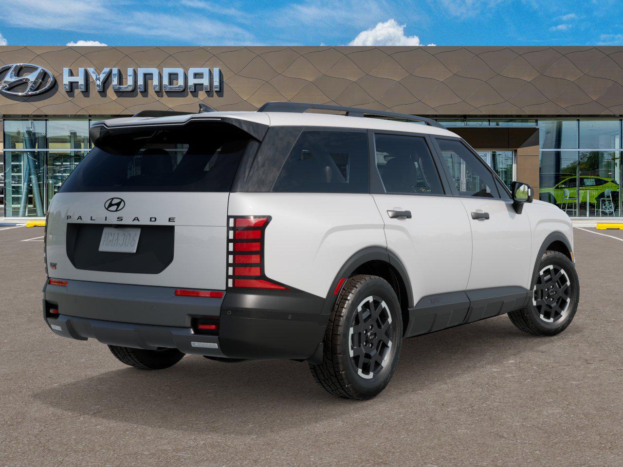 2026 Hyundai Palisade XRT photo 2