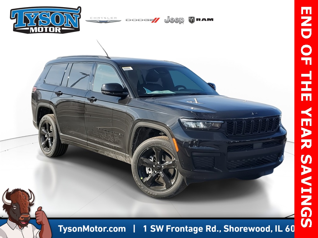 2025 Jeep Grand Cherokee L Altitude's photo