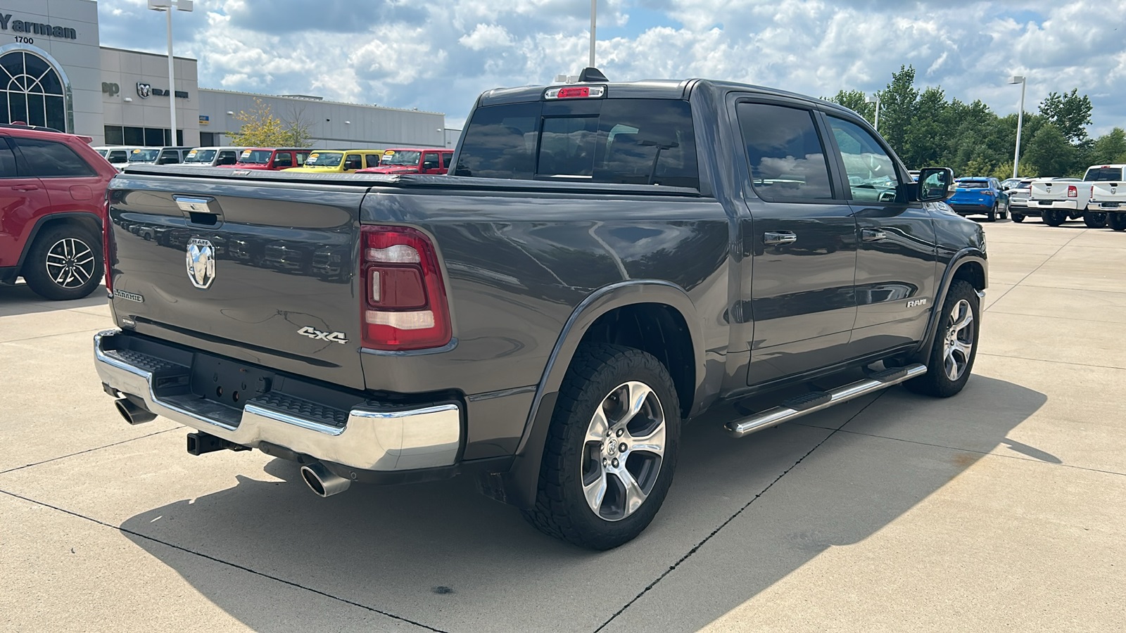2021 Ram 1500 Laramie photo 3