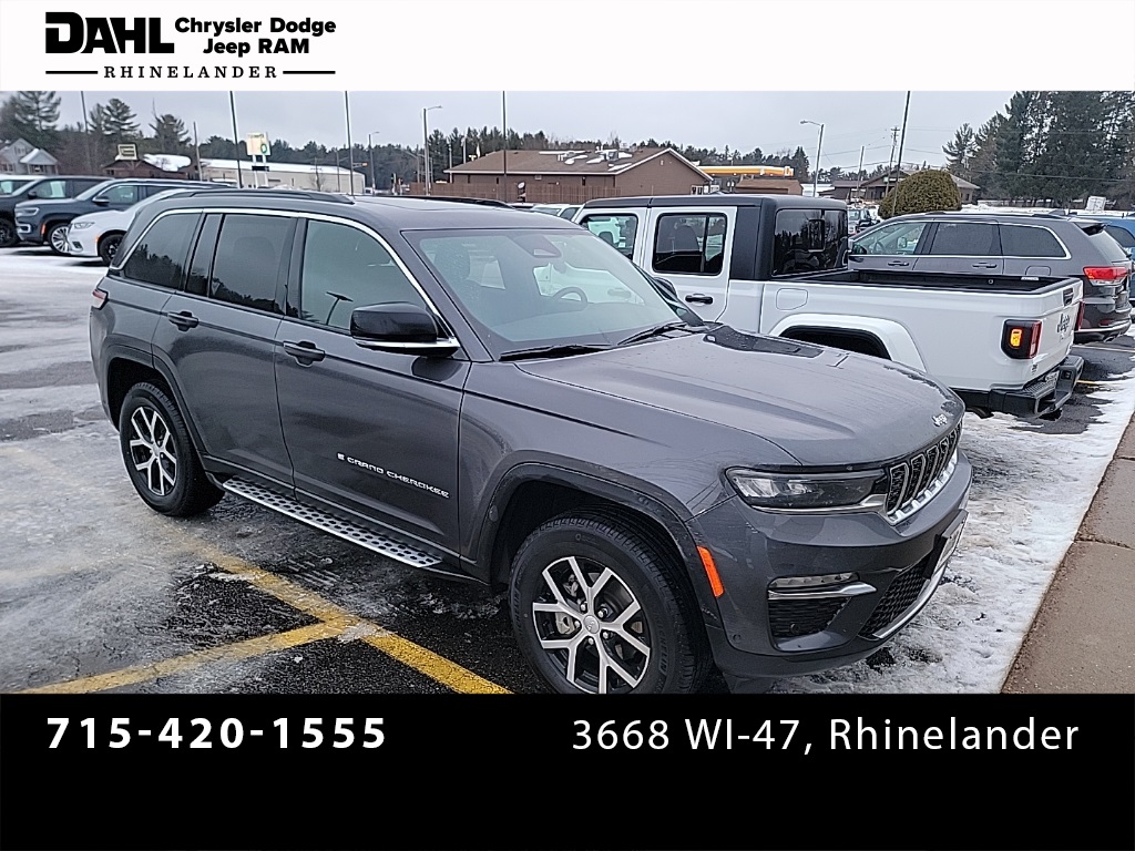 2024 Jeep Grand Cherokee Limited's photo