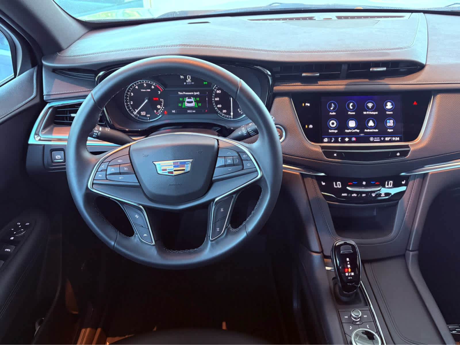 2025 Cadillac XT5 Luxury photo 19