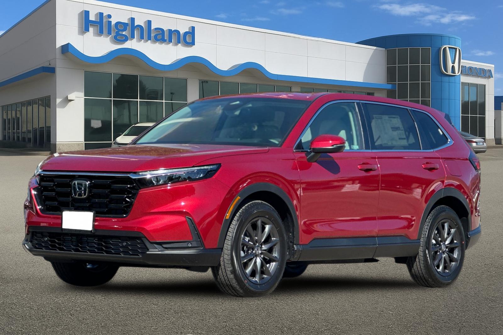 2026 Honda CR-V EX-L's photo