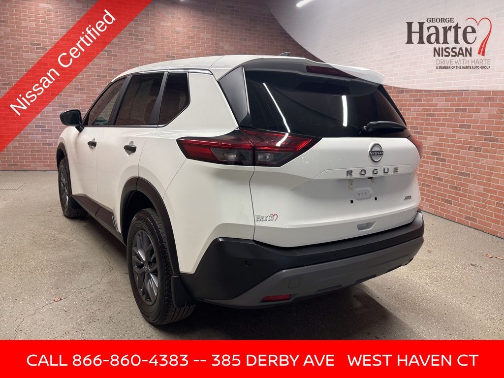 2023 Nissan Rogue S photo 3