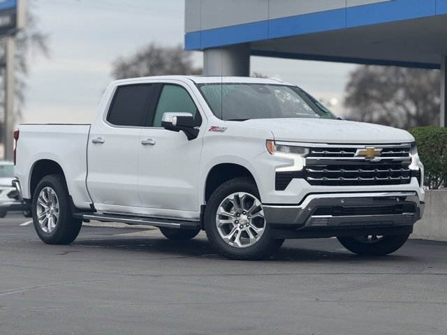 2026 Chevrolet Silverado 1500 LTZ's photo