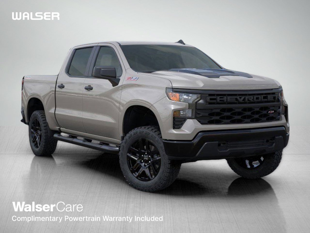 2026 Chevrolet Silverado 1500 Custom Trail Boss's photo