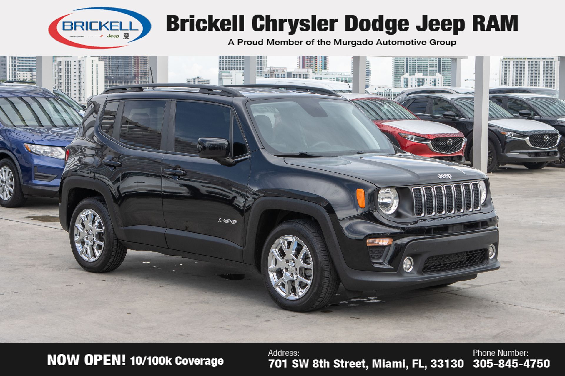 2020 Jeep Renegade Latitude photo 3