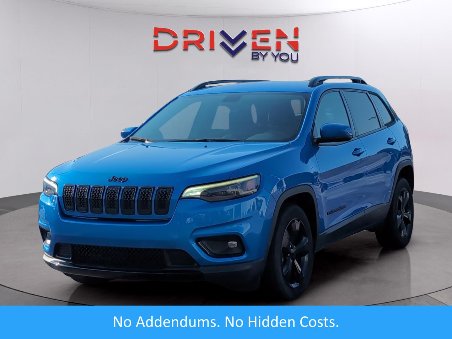 2020 Jeep Cherokee Latitude Plus