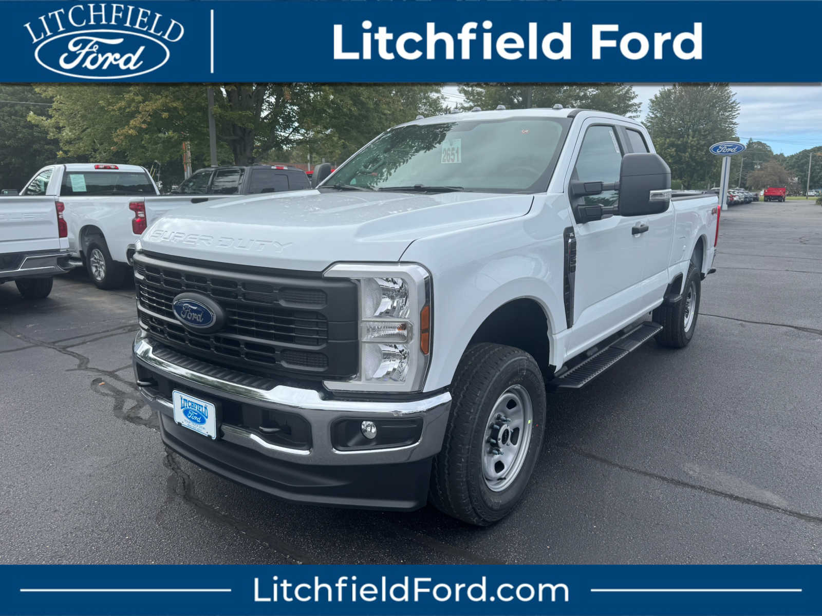 2026 Ford F-350 Super Duty XL's photo