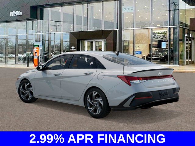 2025 Hyundai Elantra SEL Sport photo 4