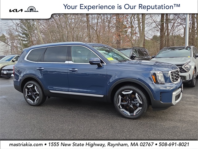 2025 Kia Telluride S's photo
