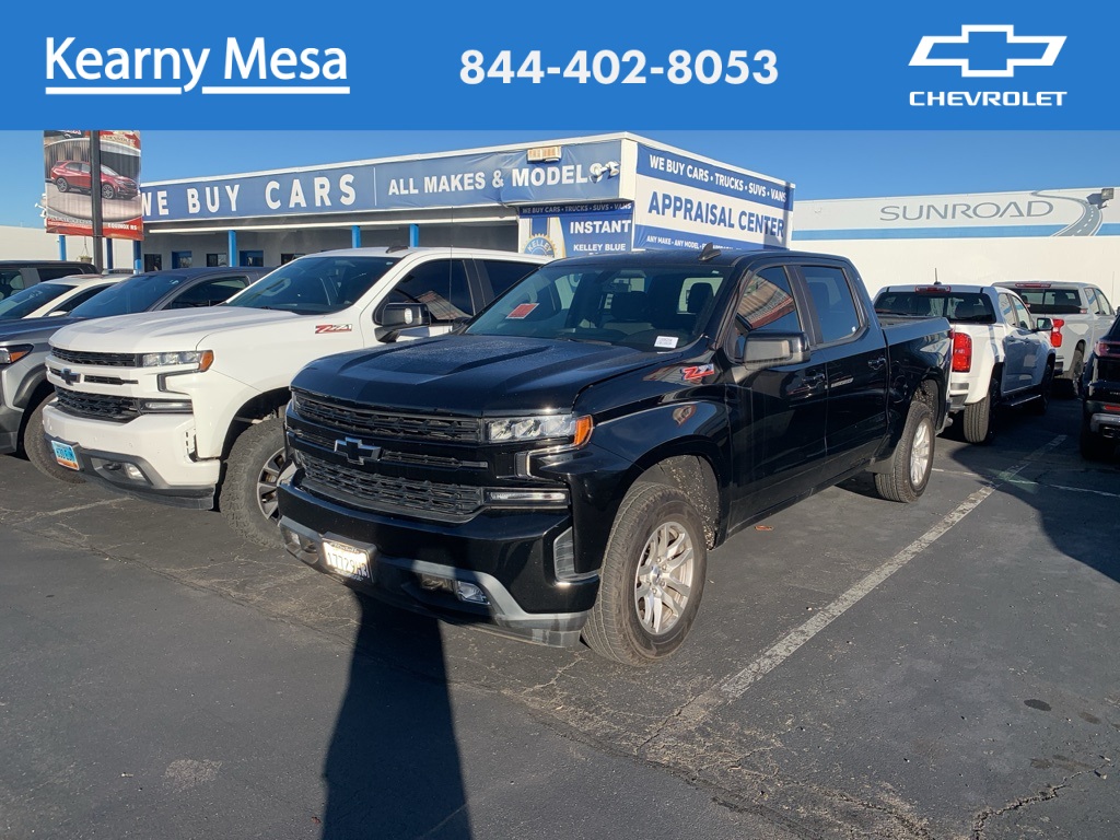 2021 Chevrolet Silverado 1500 RST's photo