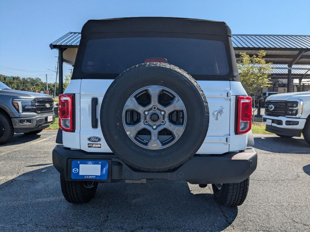 2025 Ford Bronco Big Bend photo 4