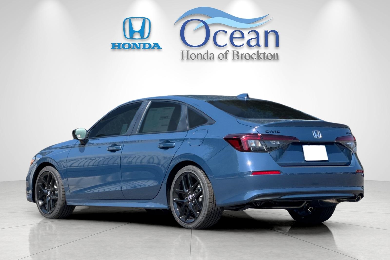 2026 Honda Civic Sport photo 3