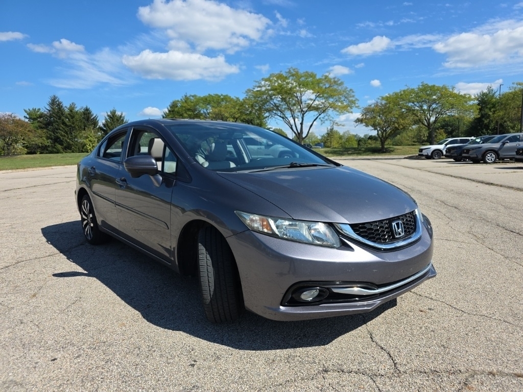 2014 Honda Civic EX-L photo 3