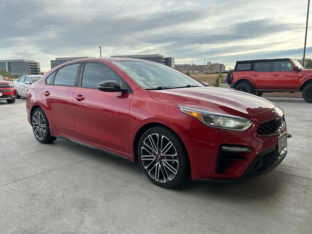 2020 Kia Forte GT photo 2