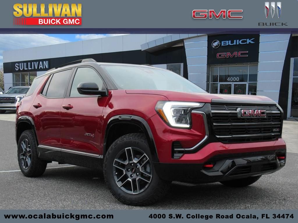 2026 GMC Terrain AT4's photo