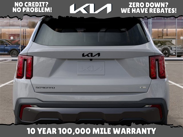2025 Kia Sorento X-Line EX photo 7