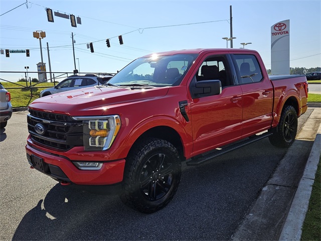 2022 Ford F-150 XLT photo 3