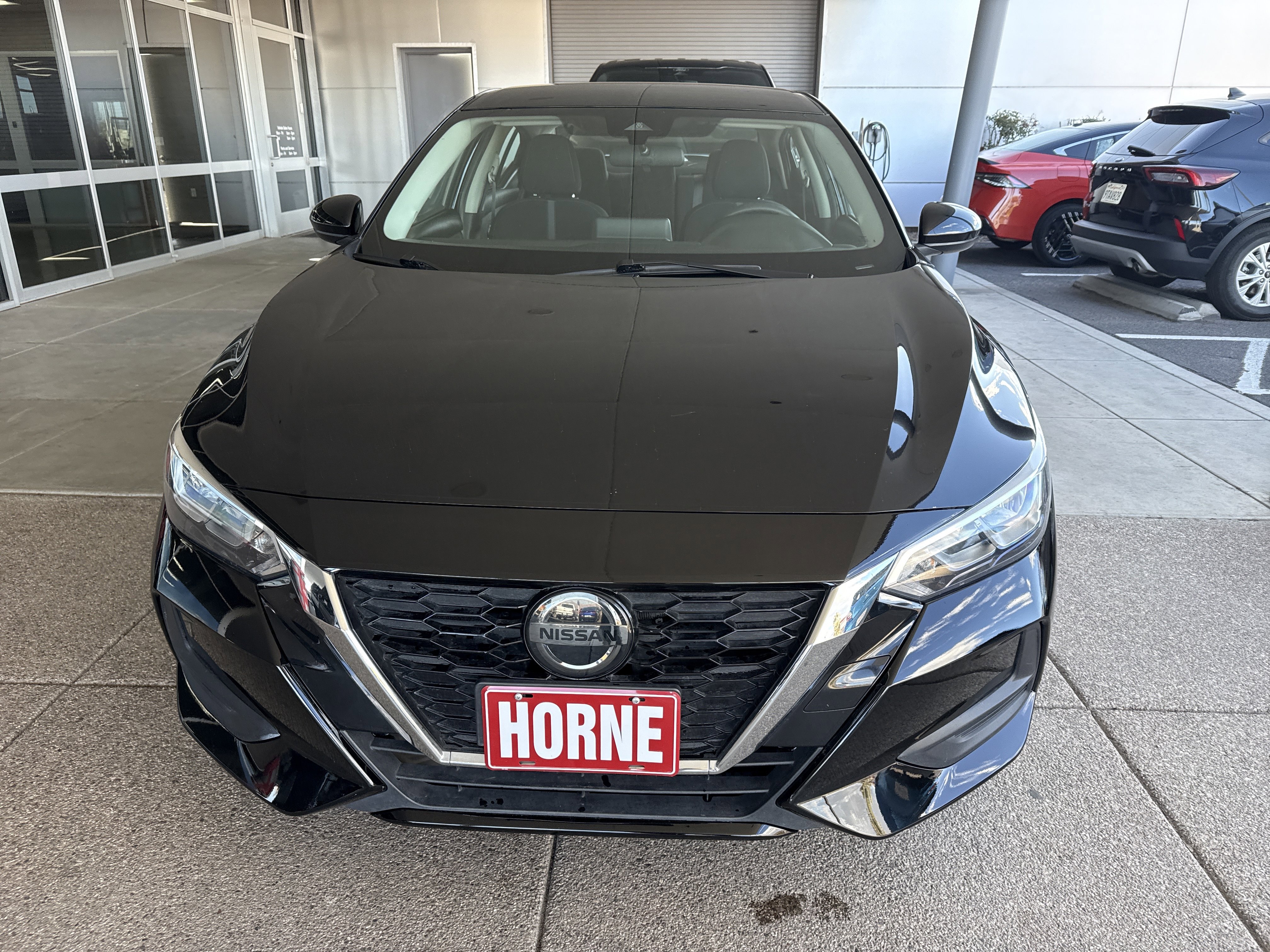 Used 2023 Nissan Sentra SV with VIN 3N1AB8CV2PY307502 for sale in Thatcher, AZ