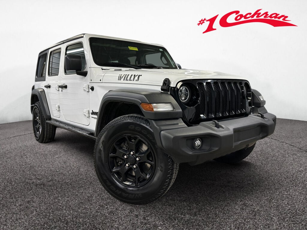 2020 Jeep Wrangler Unlimited Willys's photo