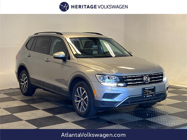 2021 Volkswagen Tiguan S's photo