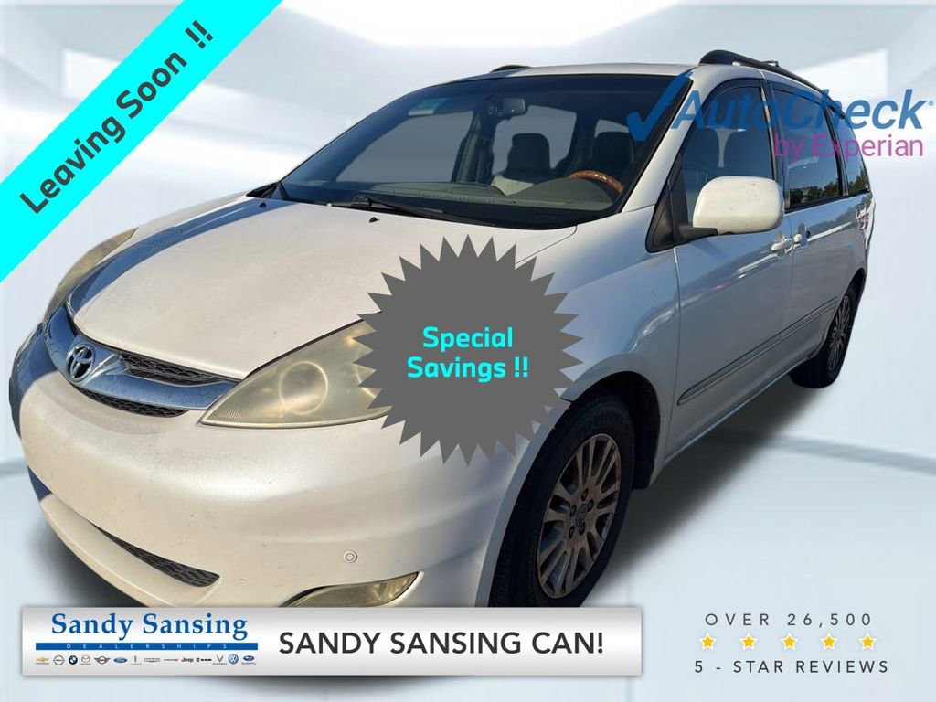 2007 Toyota Sienna XLE