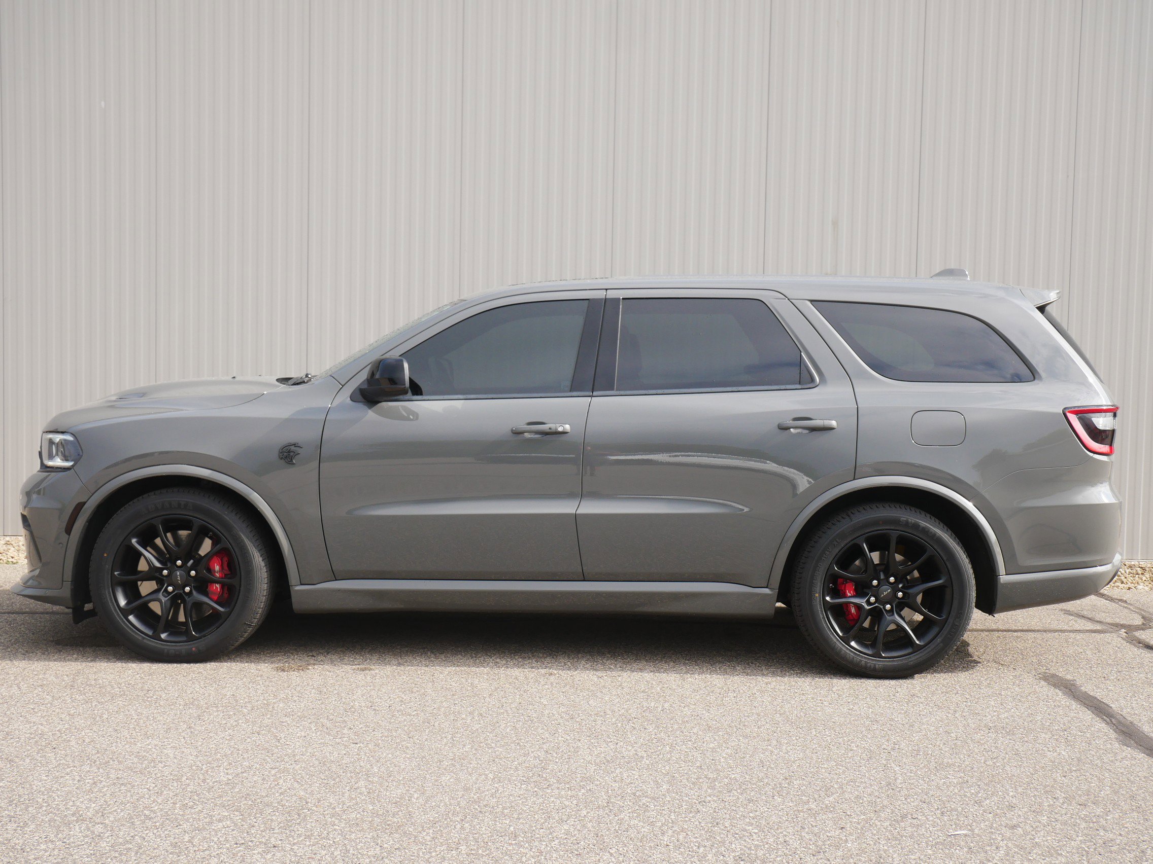 Used 2021 Dodge Durango SRT Hellcat with VIN 1C4SDJH96MC832470 for sale in Hastings, Minnesota