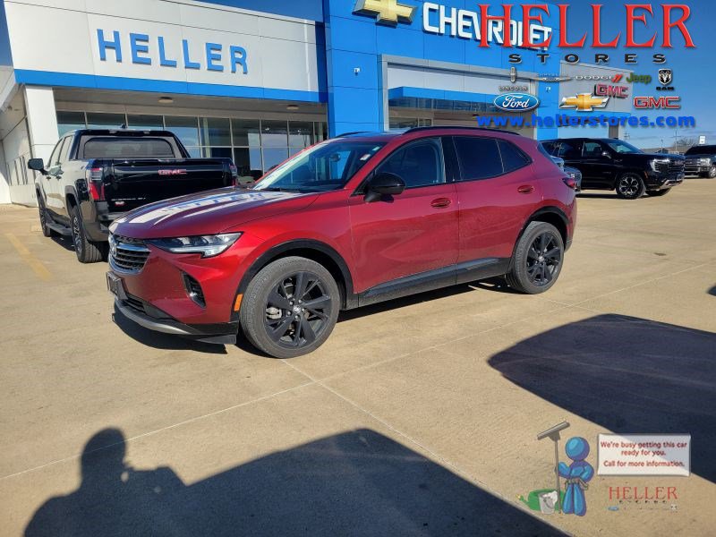 2023 Buick Envision Preferred's photo