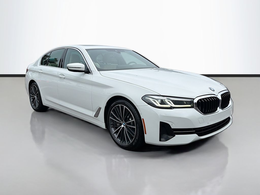 2021 BMW 5 Series 530i's photo