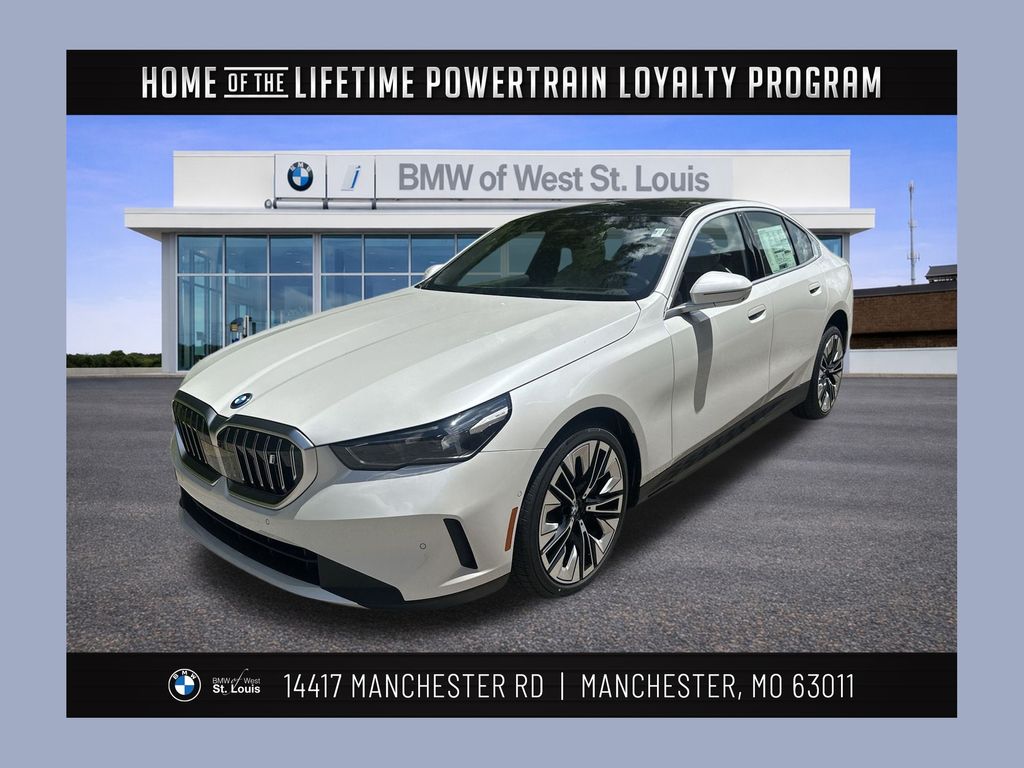 2026 BMW i5 40's photo