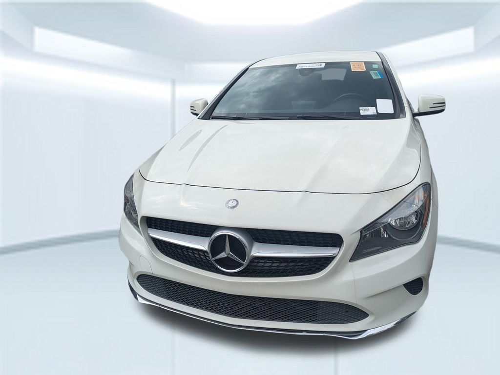 2017 Mercedes Benz CLA 250 photo 2