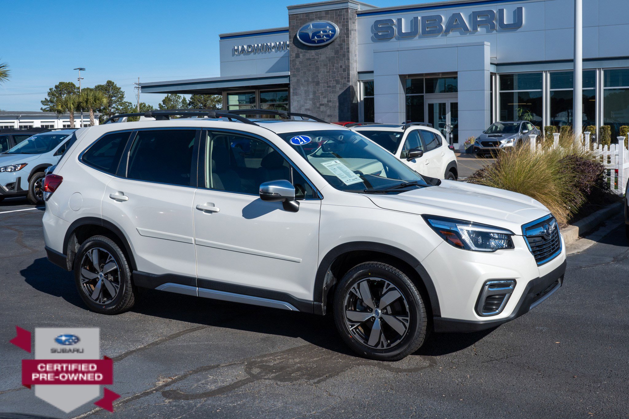 2021 Subaru Forester Touring's photo