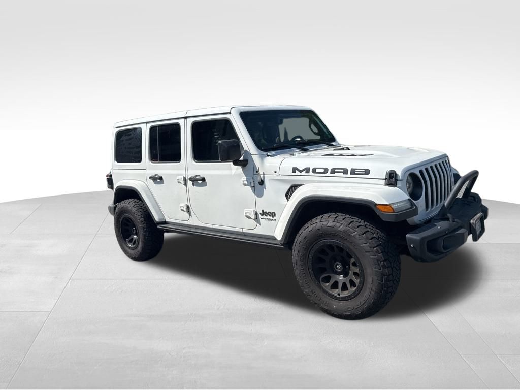 2018 Jeep Wrangler Unlimited Sahara photo 10