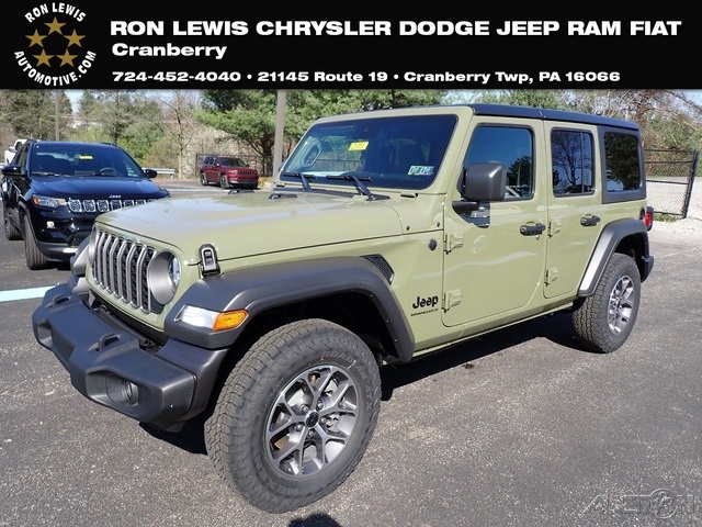 2025 Jeep Wrangler 4-Door Sport S's photo