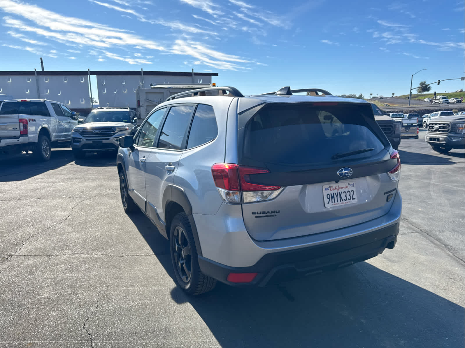 2024 Subaru Forester Wilderness photo 3