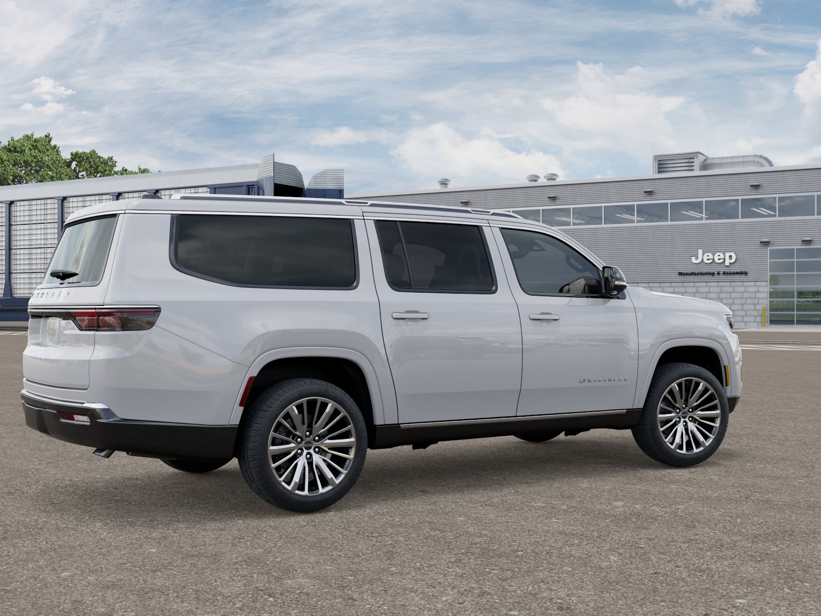 2025 Jeep Wagoneer L Series II photo 2