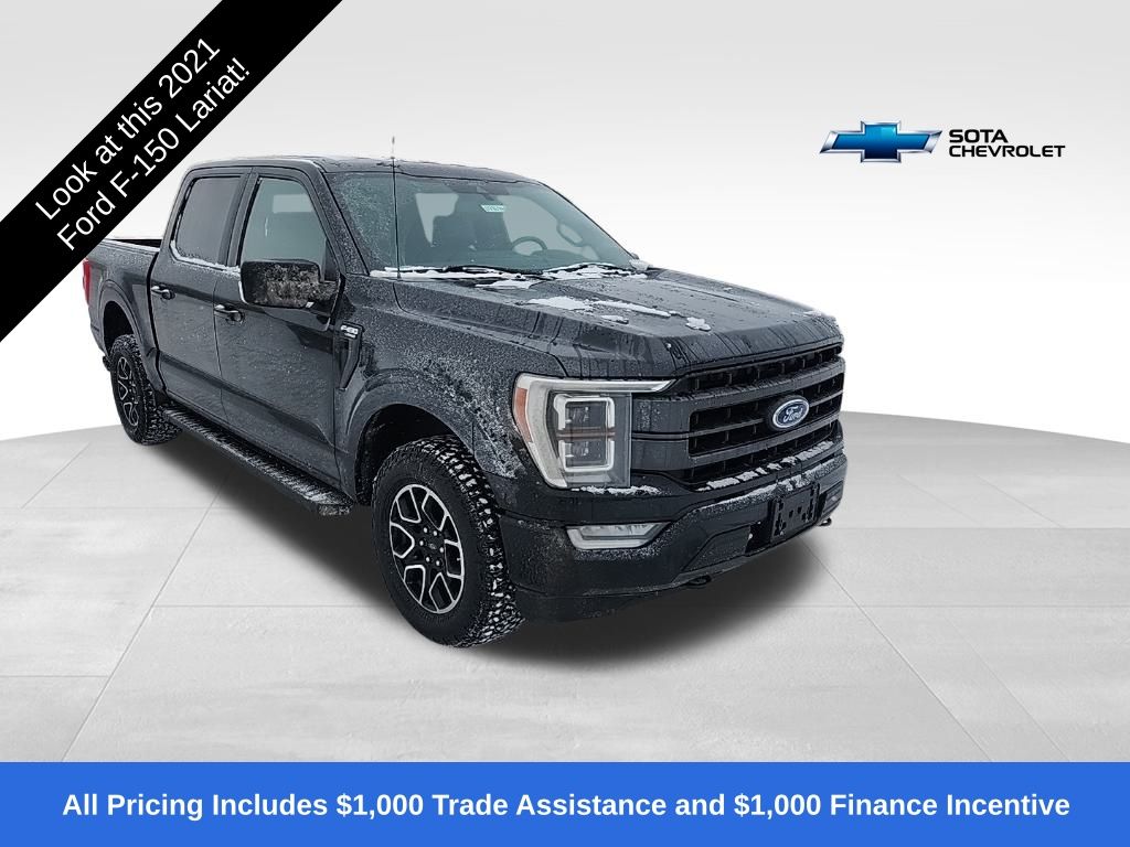 2021 Ford F-150 Lariat's photo