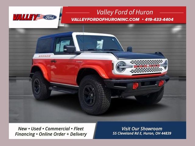 2025 Ford Bronco 2-Door Stroppe