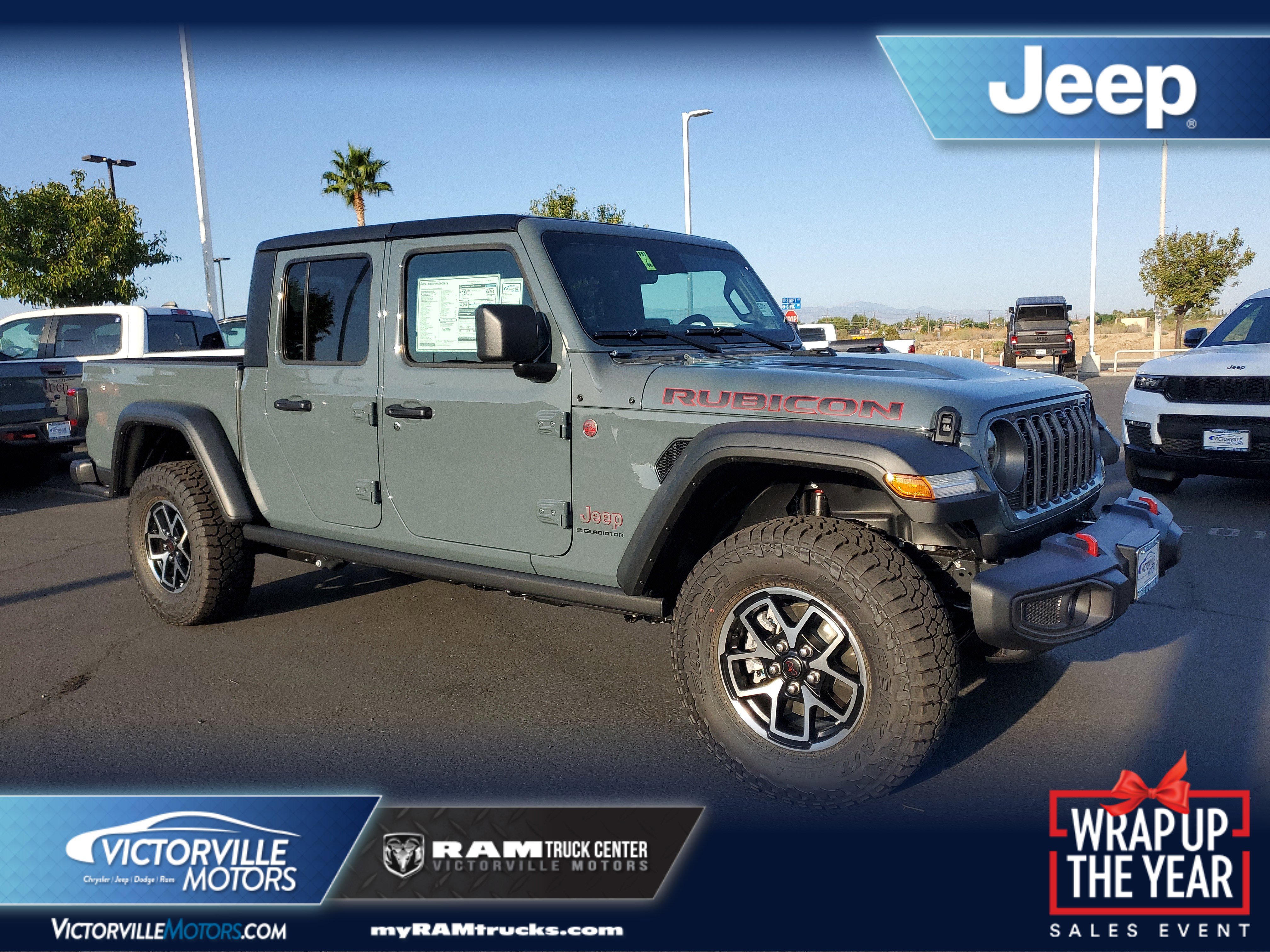 2025 Jeep Gladiator Rubicon's photo