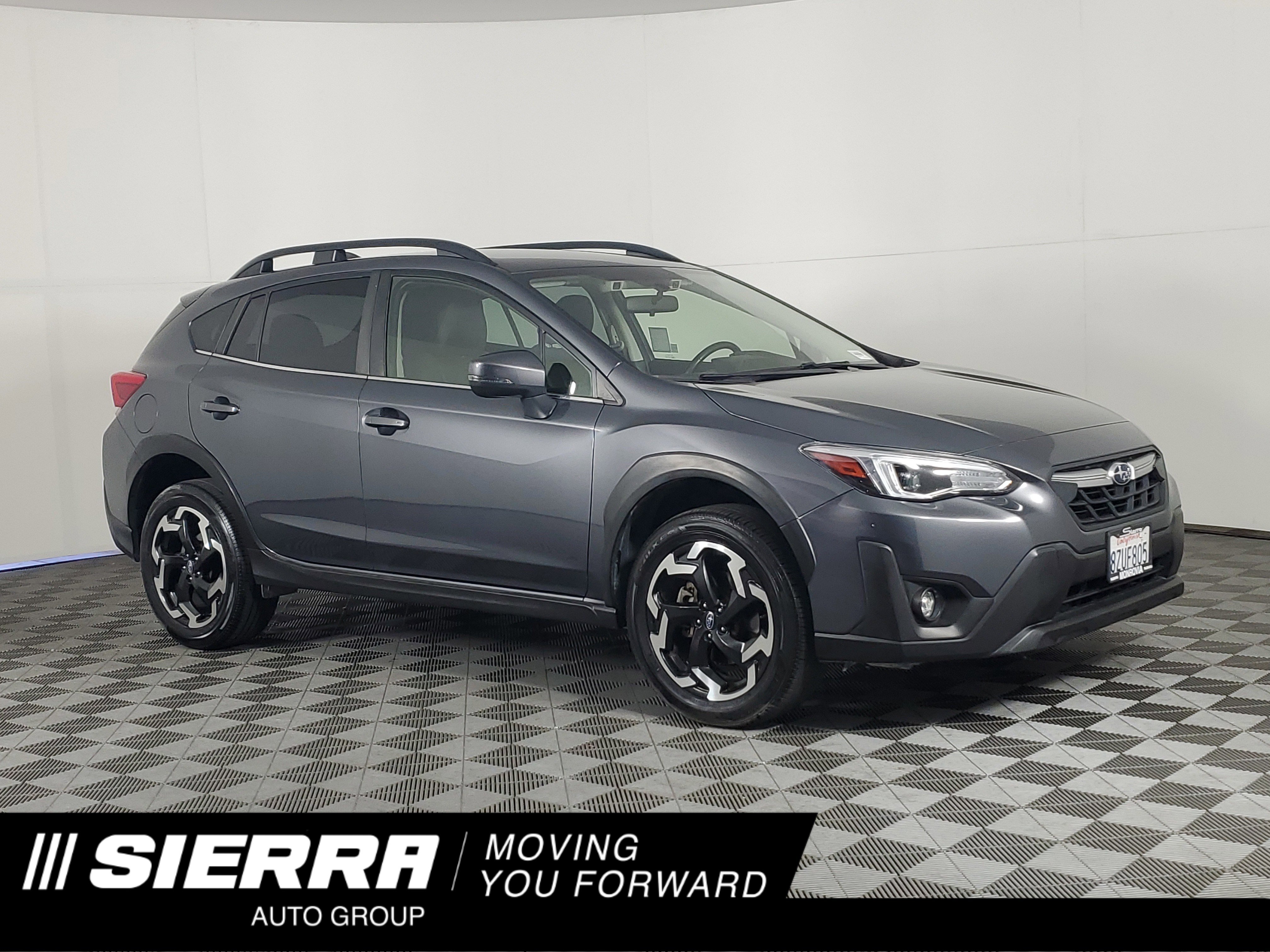 Used 2022 Magnetite Gray Metallic Subaru Limited image 1