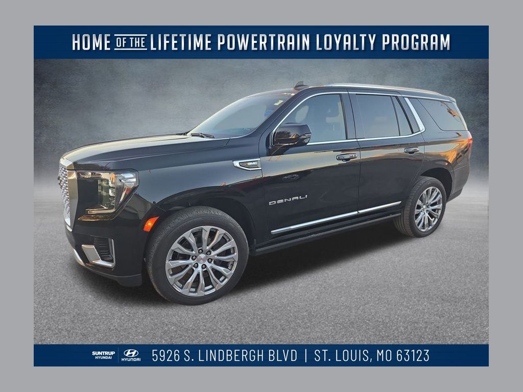 2022 GMC Yukon Denali's photo