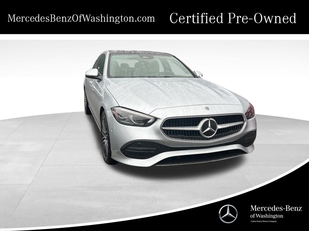 2025 Mercedes Benz C 300 4MATIC photo 2