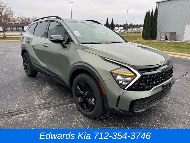 2025 Kia Sportage X-Line photo 3