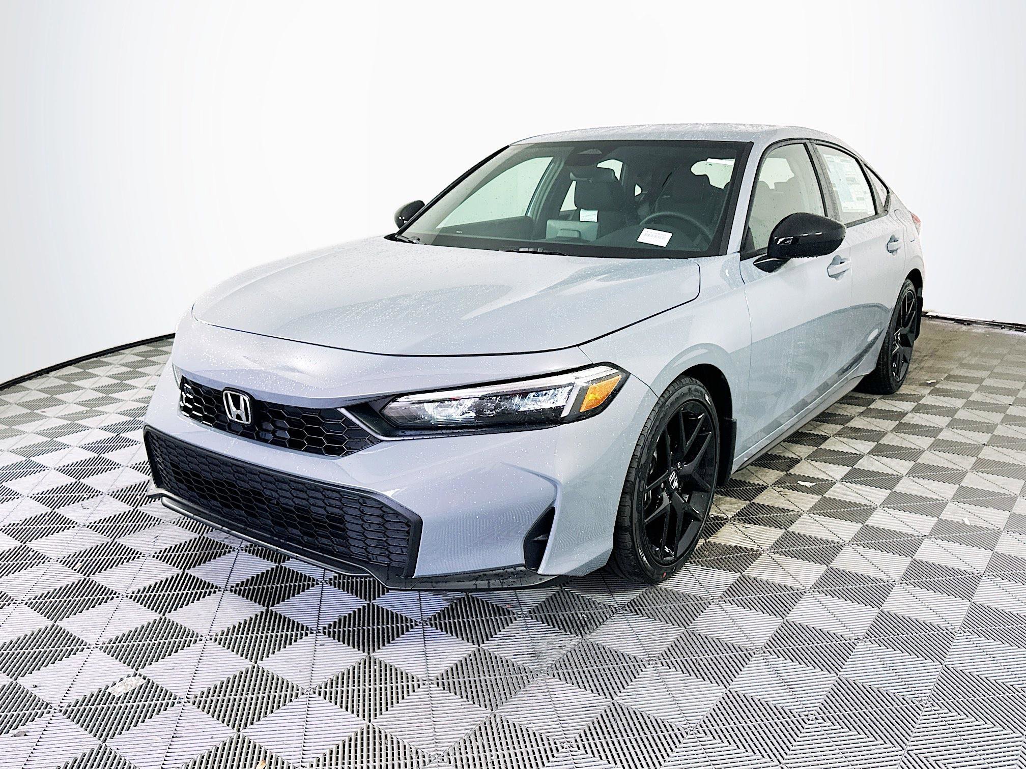 2025 Honda Civic Hatchback Sport photo 3